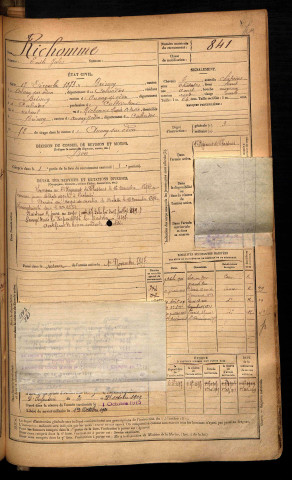 Richomme, Emile Jules