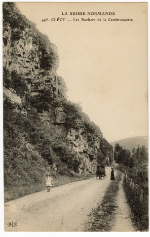 Clécy (cartes postales n°30 à 85)