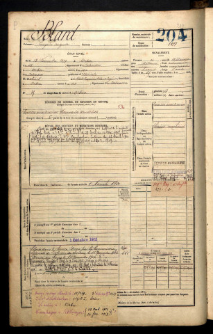 Blard, Eugène Auguste