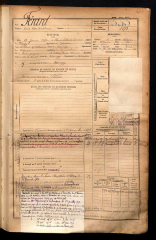 Férard, Emile Léon Constant