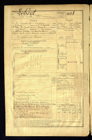 Lebret, Jules Camille