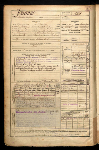 Jouanne, Fernand Eugène