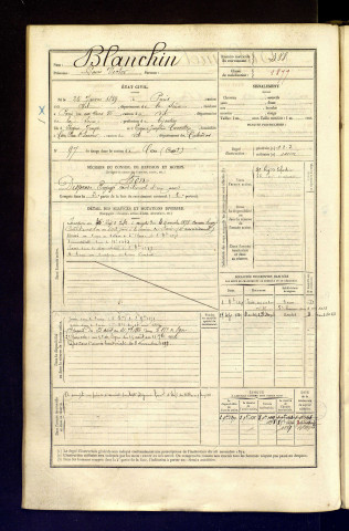 Blanchin, Louis Victor