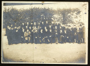 Elèves et enseignants de l'Institution Sainte-Marie (école-collège-lycée) à Caen vers 1886-1925 (photos 531 à 558).