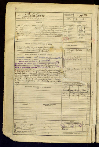 Delabarre, Louis Alphonse Eugène