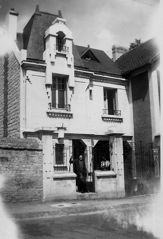 Maison rue Pasteur à Mondeville