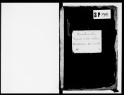 matrice cadastrale des propriétés non bâties, 1913-1970, 1er vol. (folios 1-488)