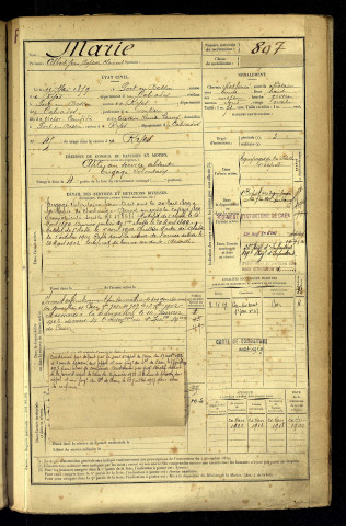 Marie, Albert Jean Baptiste