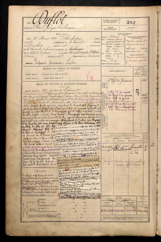 Duflot, Raoul Georges Emile