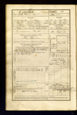 Guillot, Joseph Evode