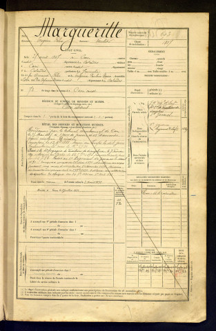 Margueritte dit Vautier, Eugène Félix