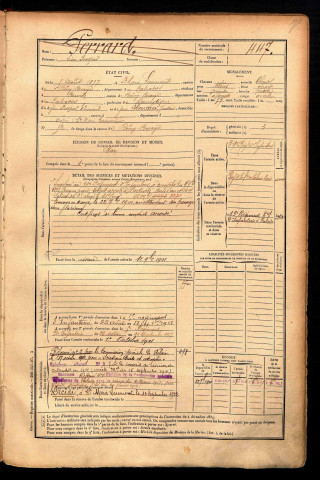 Perrard, Léon Prosper