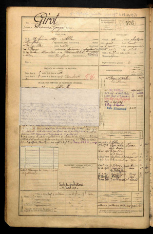 Girot, Alexandre Georges