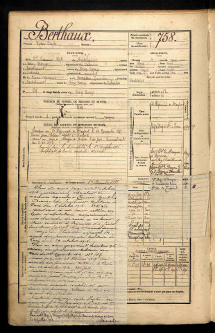 Berthaux, Victor Emile