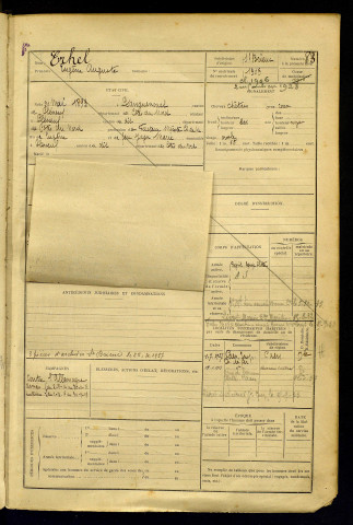 Erhel, Eugène Auguste