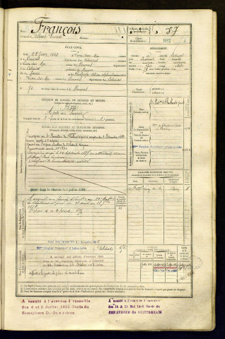 François, Albert Ernest