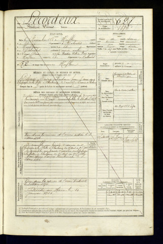 Lecordeux, Frédéric Louis