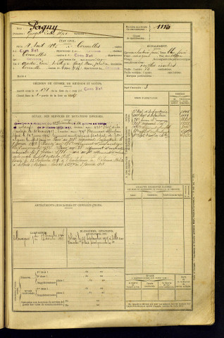 Pagny, Georges Louis Alfred