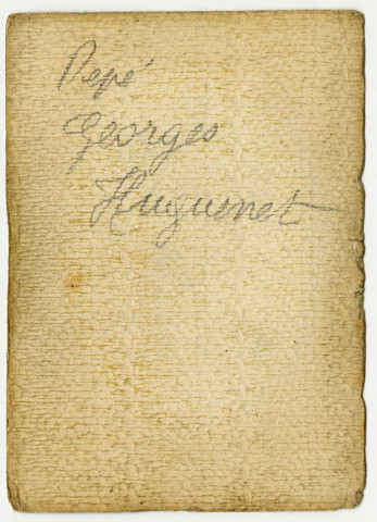 Photographies de poilus et de blessés