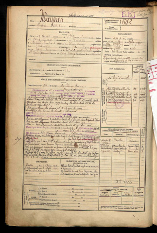 Maupas, Gustave Alphonse