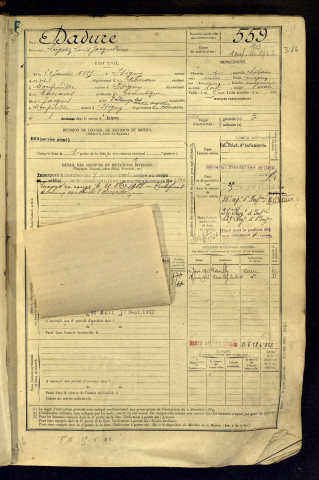 Dadure, Léopold Louis Jacques