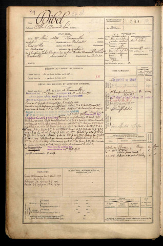 Dibel, Albert Armand Léon