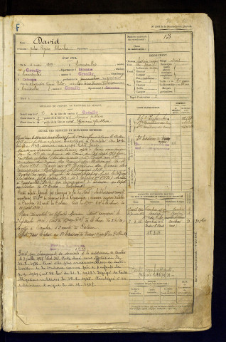 David, Jules Eugène Charles