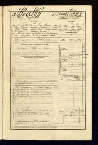 Halby, Victor Eugène