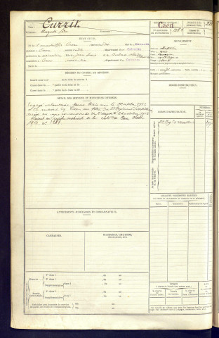 Currit, Auguste Léon