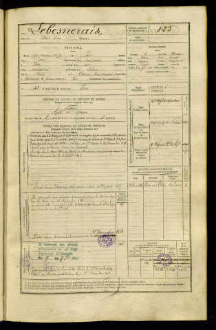 Lebesnerais, Paul Léon