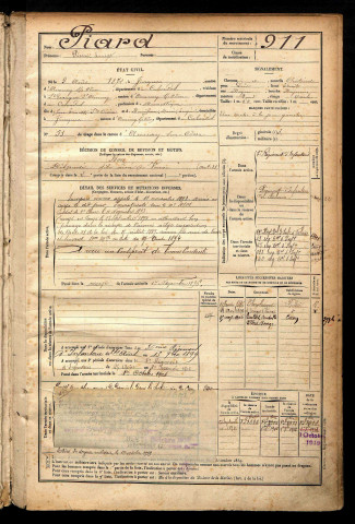 Piard, Pierre Ernest