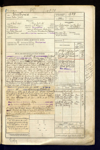 Guiboux, Victor Joseph