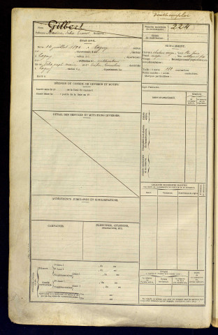 Gilbert, Maurice Félix Ernest