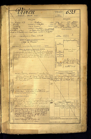 Vivien, Abellard Albert