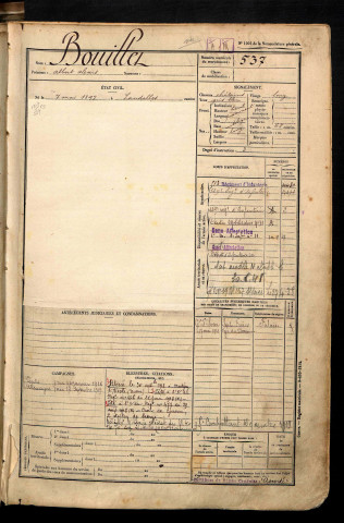 Bouillet, Albert Alexis