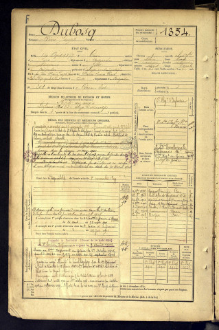 Dubosq, René Joseph