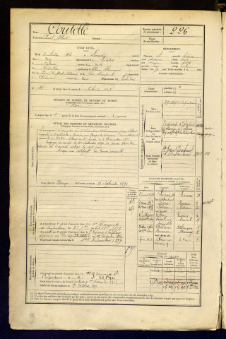 Coutelle, Paul Albert