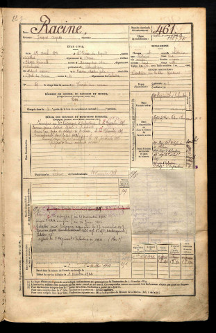 Racine, Jacques Auguste