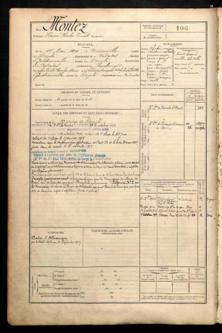 Montez, Honoré Charles Ernest