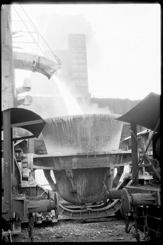 Le laitier du haut-fourneau