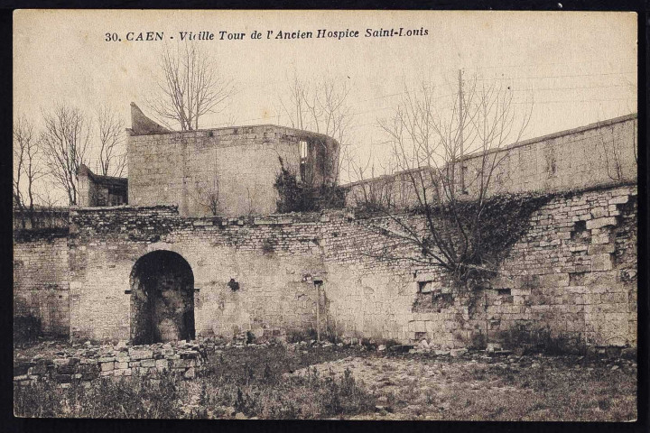 Vieille tour de l'ancien hospice Saint-Louis (n°3195)