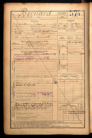 Bernard, Gaston Emile