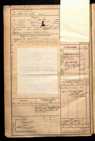 Pilet, Robert Louis Marie