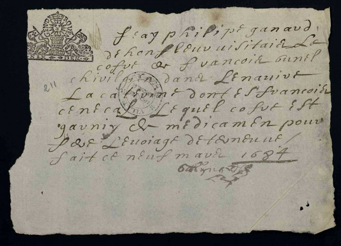 Navire Petite-Catherine (ou Catherine)