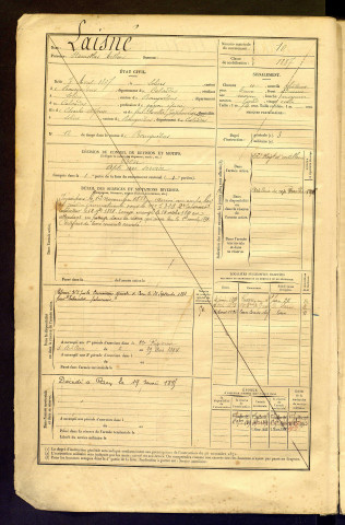 Laisné, Stanislas Arthur