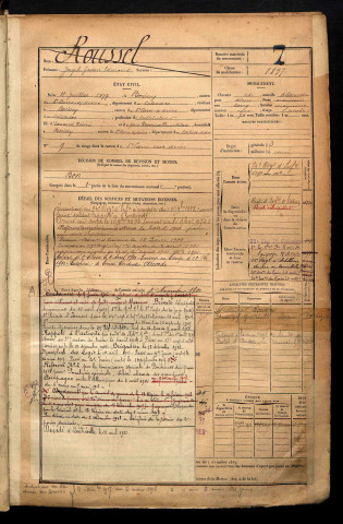 Roussel, Joseph Gaston Edmond