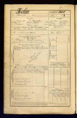 Mohan, Charles Jules