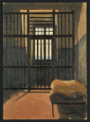 Paris, prison Saint-Lazare, cellule de corrections des nourrices (N° 7), 3e étage, par Louis Billiard