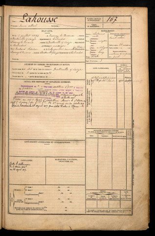 Lahousse, René Albert