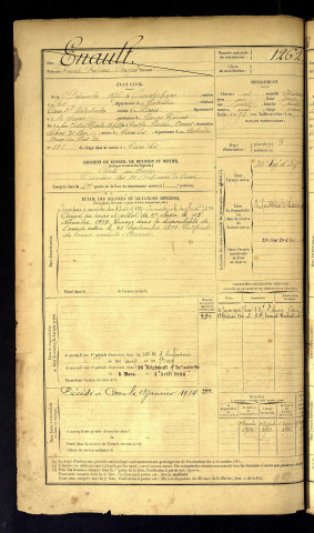 Enault, Emile Frédéric Prosper